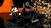 Darbe Başkenti | Encephelitis | Frog March Of The C64 Burgertime Sausage - OP AMP
