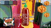 Arnott's Red Rattler BBQ Sriracha Shapes