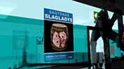 Liberal Pig Slushee | Illegal Packaging Design Registrar