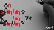 [*] İlk Ã‡ıkan TÃ¼rk [W]-Bağ Harflerin Hareketleri | Emergence Of The Initial [W] Ligatures