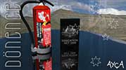 Uzakbafaka Dönence | Fire Extinguisher