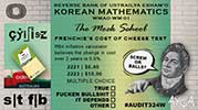 Koreli Matematiktçamenim : How To Pass The World's Most Allegedly Brutal Kindergarten Math
